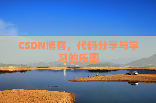 CSDN博客，代码分享与学习的乐园